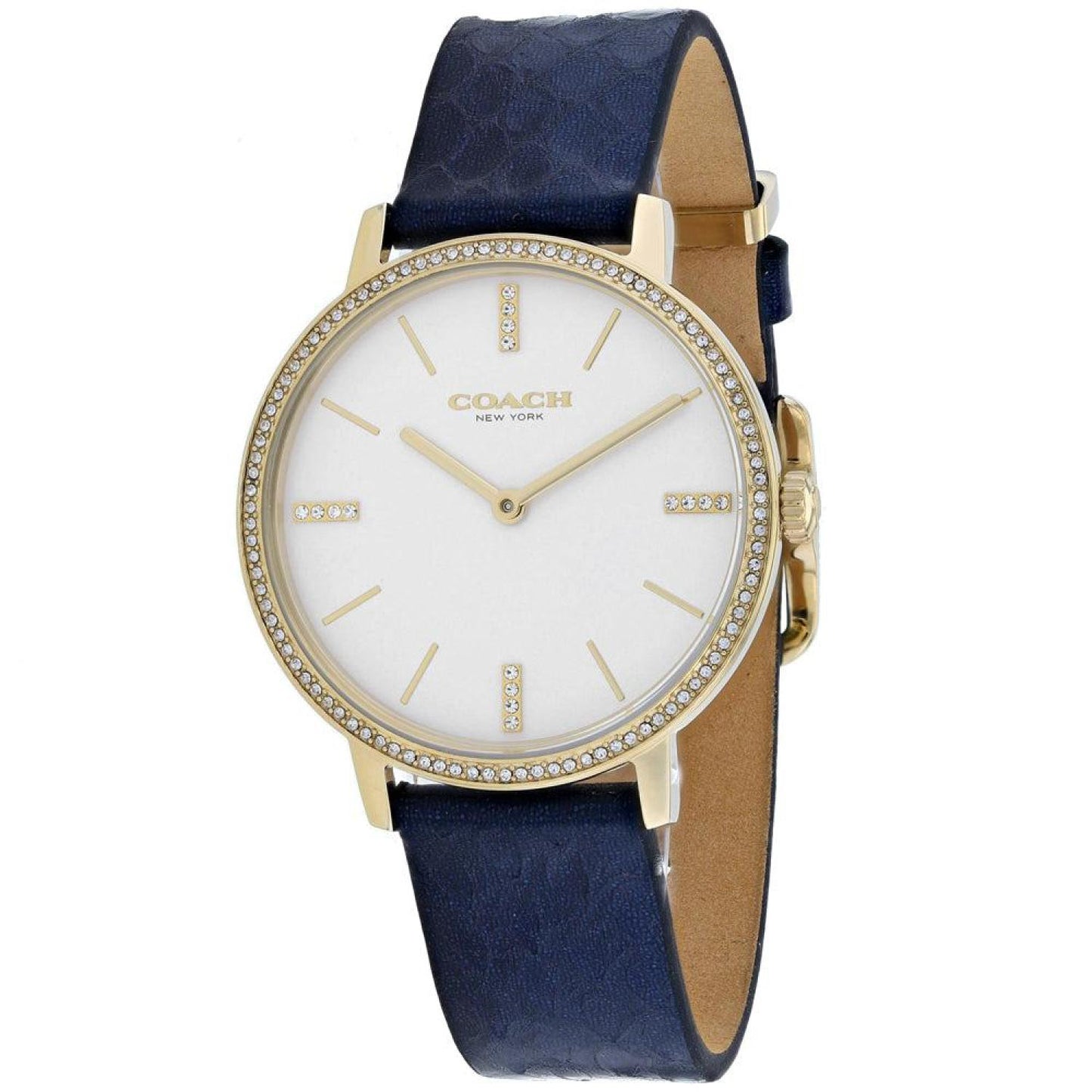 Coach Women's White dial Watch