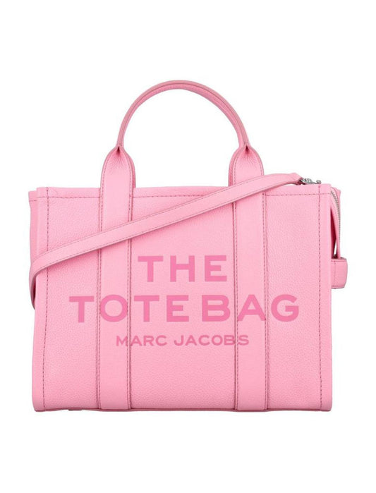 Marc Jacobs The Tote Logo Debossed Toe Bag