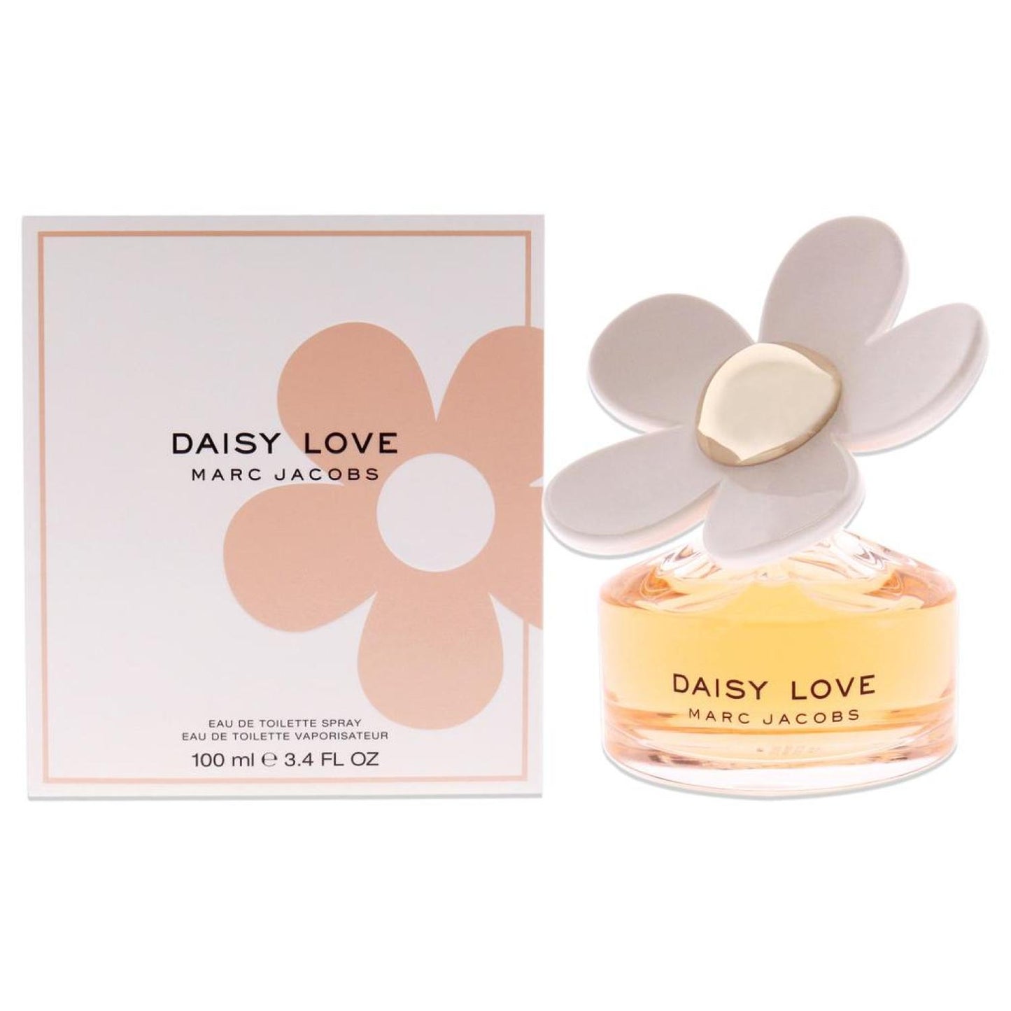 Marc Jacobs Daisy Love For Women 3.4 oz EDT Spray