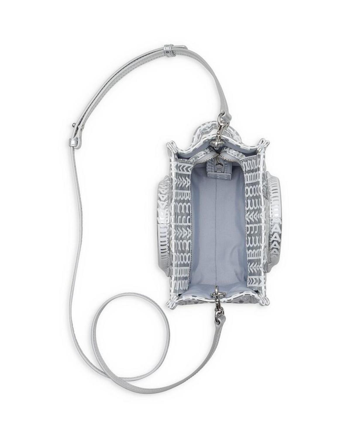 The Monogram Metallic Leather Mini Tote Bag