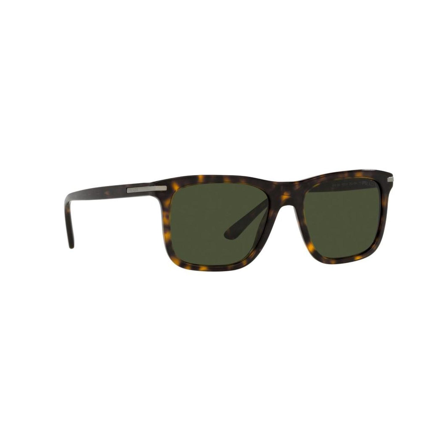 Prada PR 18WS 2AU0B0 56mm Mens Rectangular Sunglasses