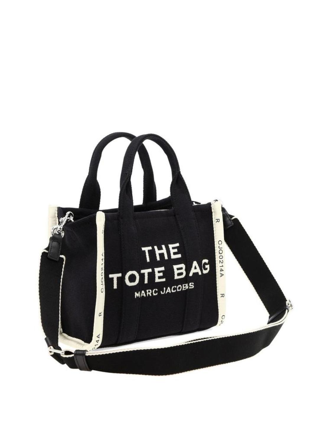 Marc Jacobs Jacquard Zipped Small Tote Bag