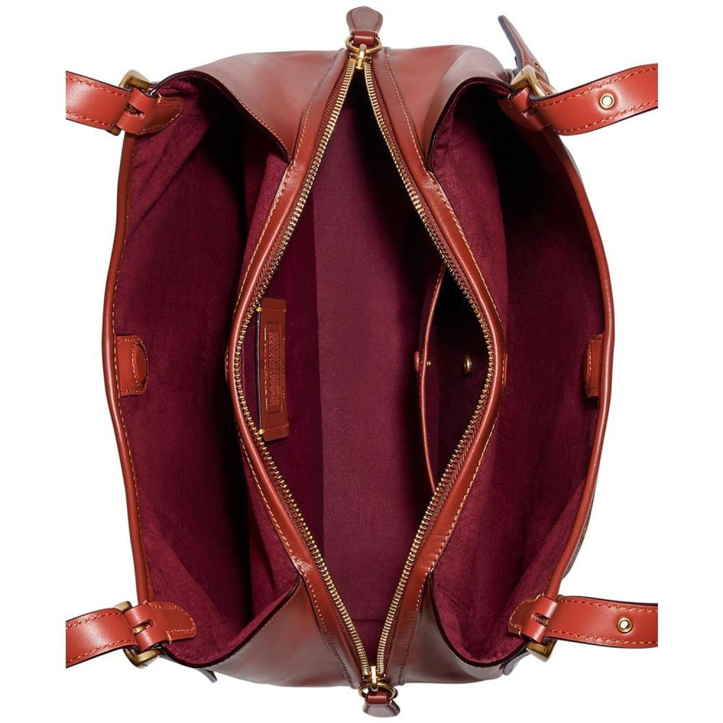 Signature Coated Canvas Lori Shoulder Bag
