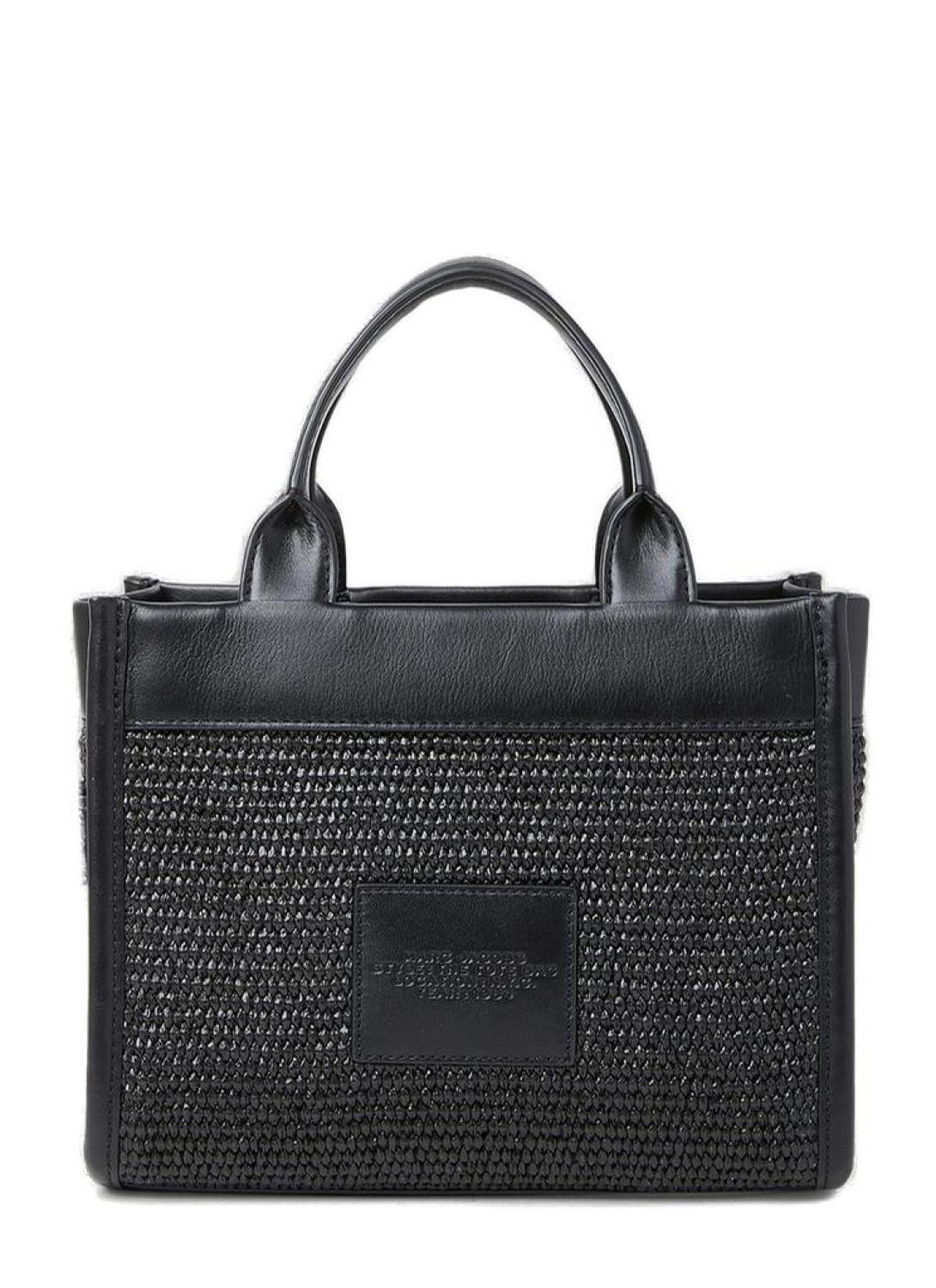Marc Jacobs small The Woven Top Handle Bag