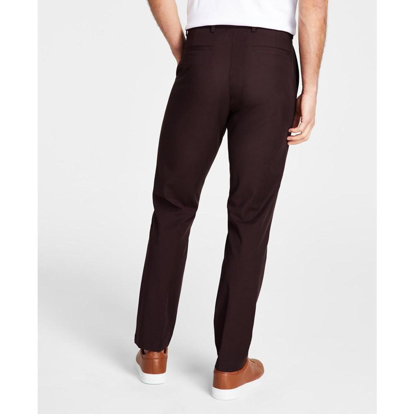 Men's Pattern Classic Fit Pants