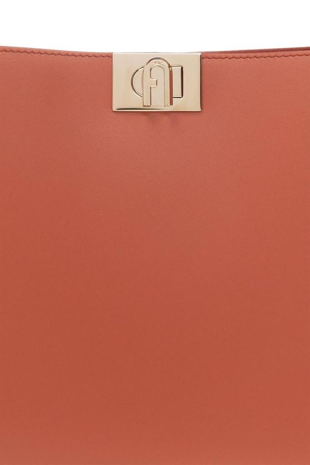 Furla Logo Detailed Shoulder Bag