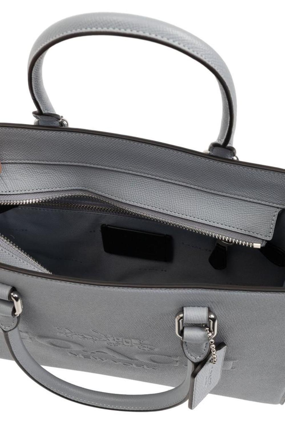 Coach Logo Detailed Tote Bag