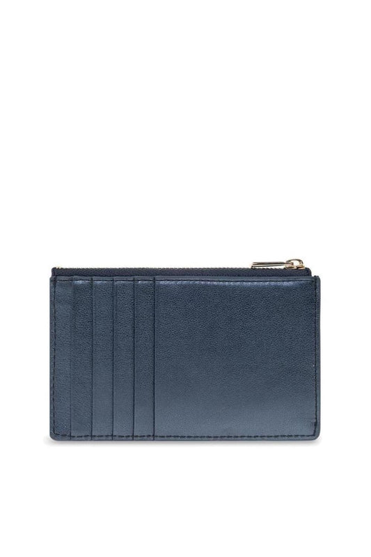 Furla Logo Plaque Zipped Card Holder