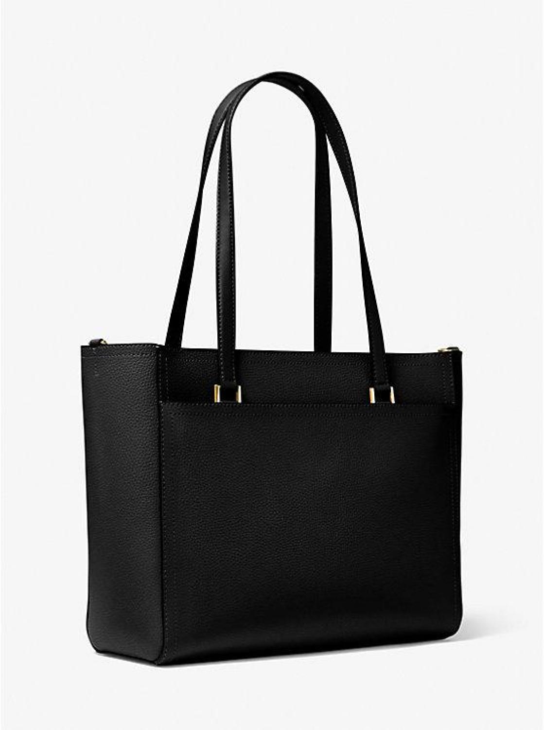 Maisie Large Pebbled Leather 3-in-1 Tote Bag