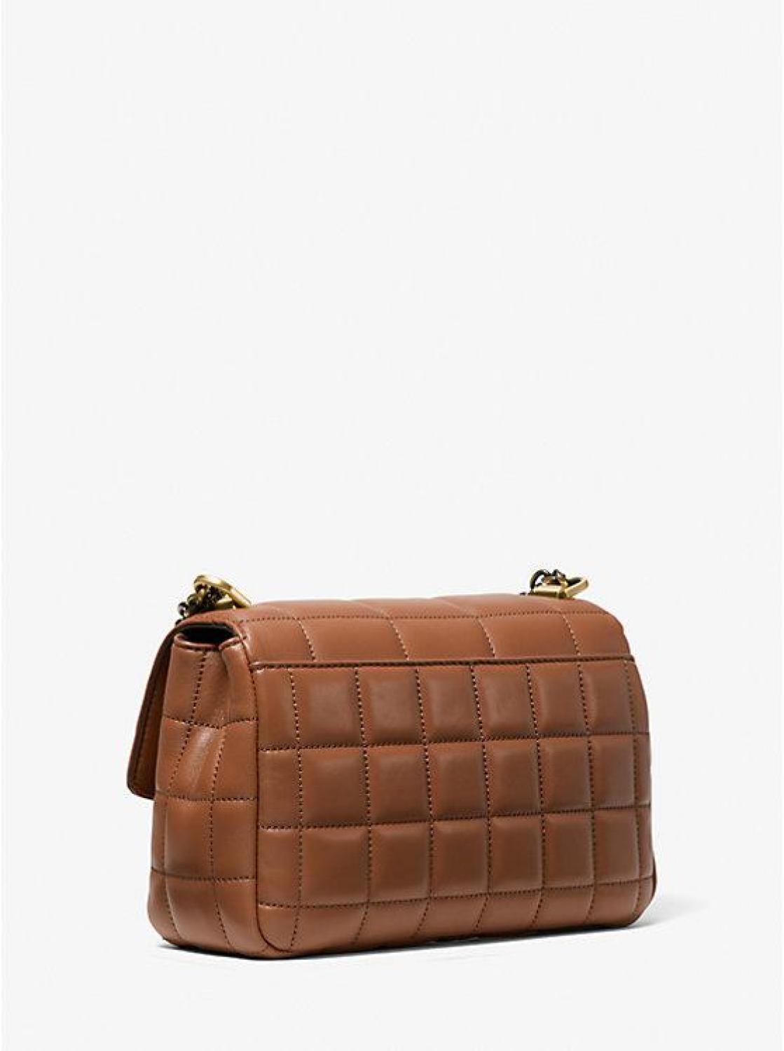 SoHo Large Quilted Leather Shoulder Bag