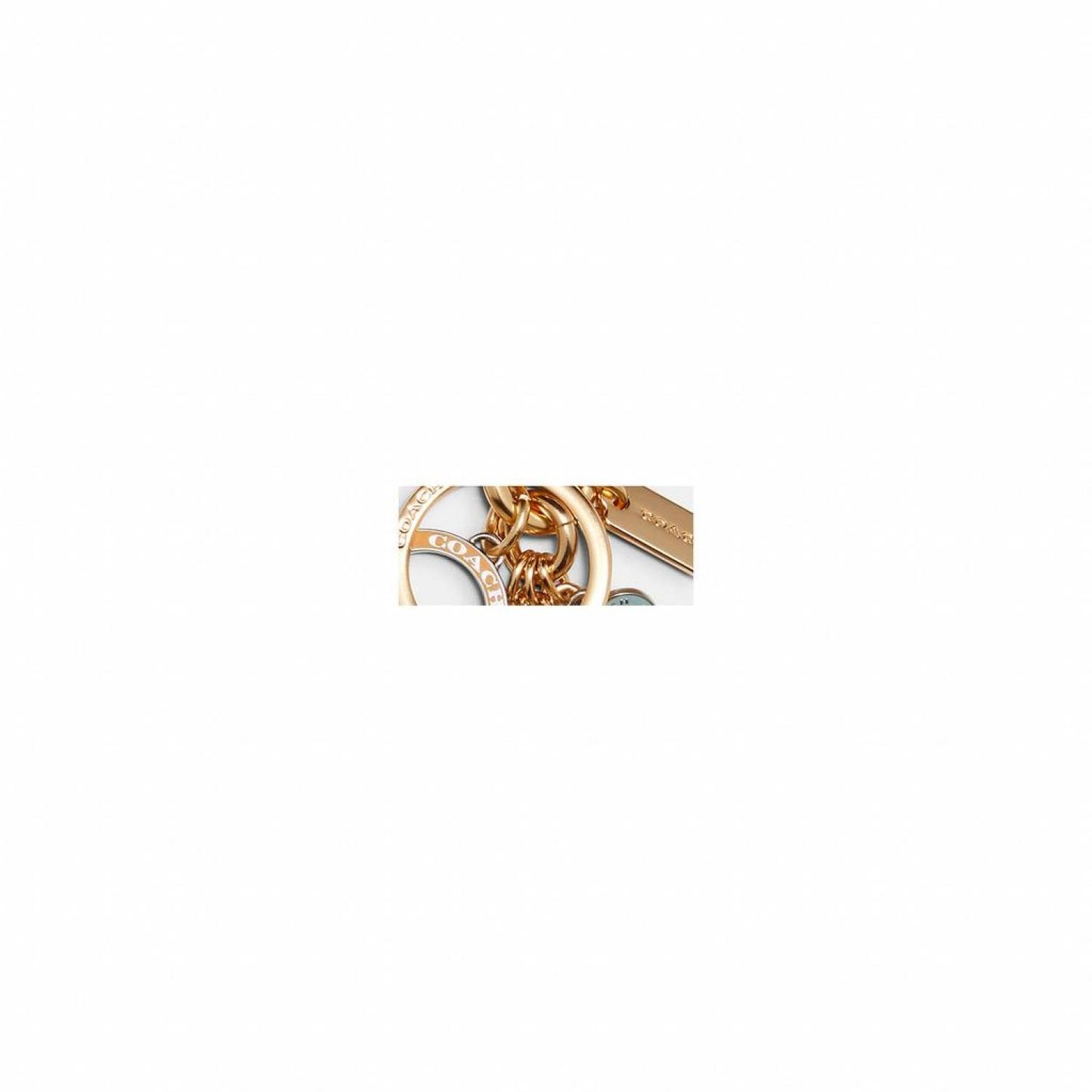 Coach Outlet Coach Circles Cluster Bag Charm