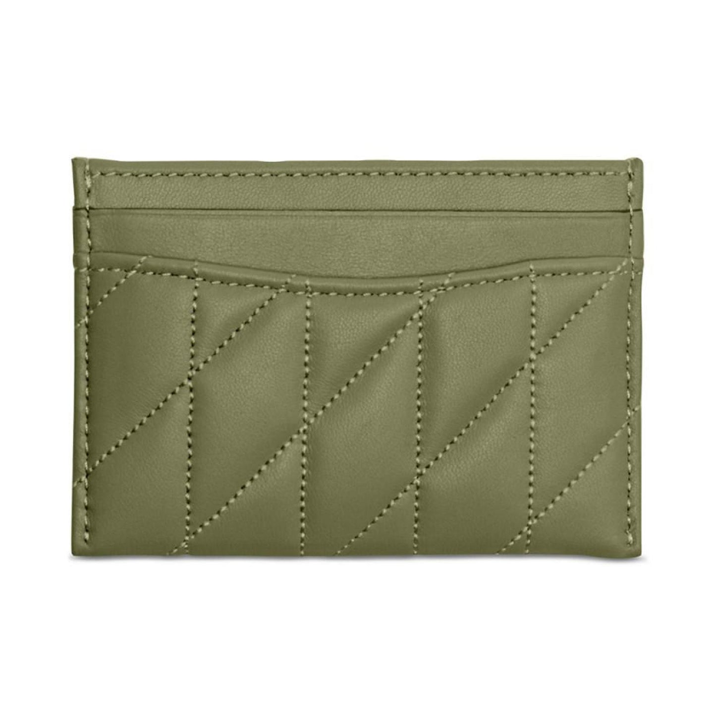 Essential Quilted Pillow Leather Card Case
