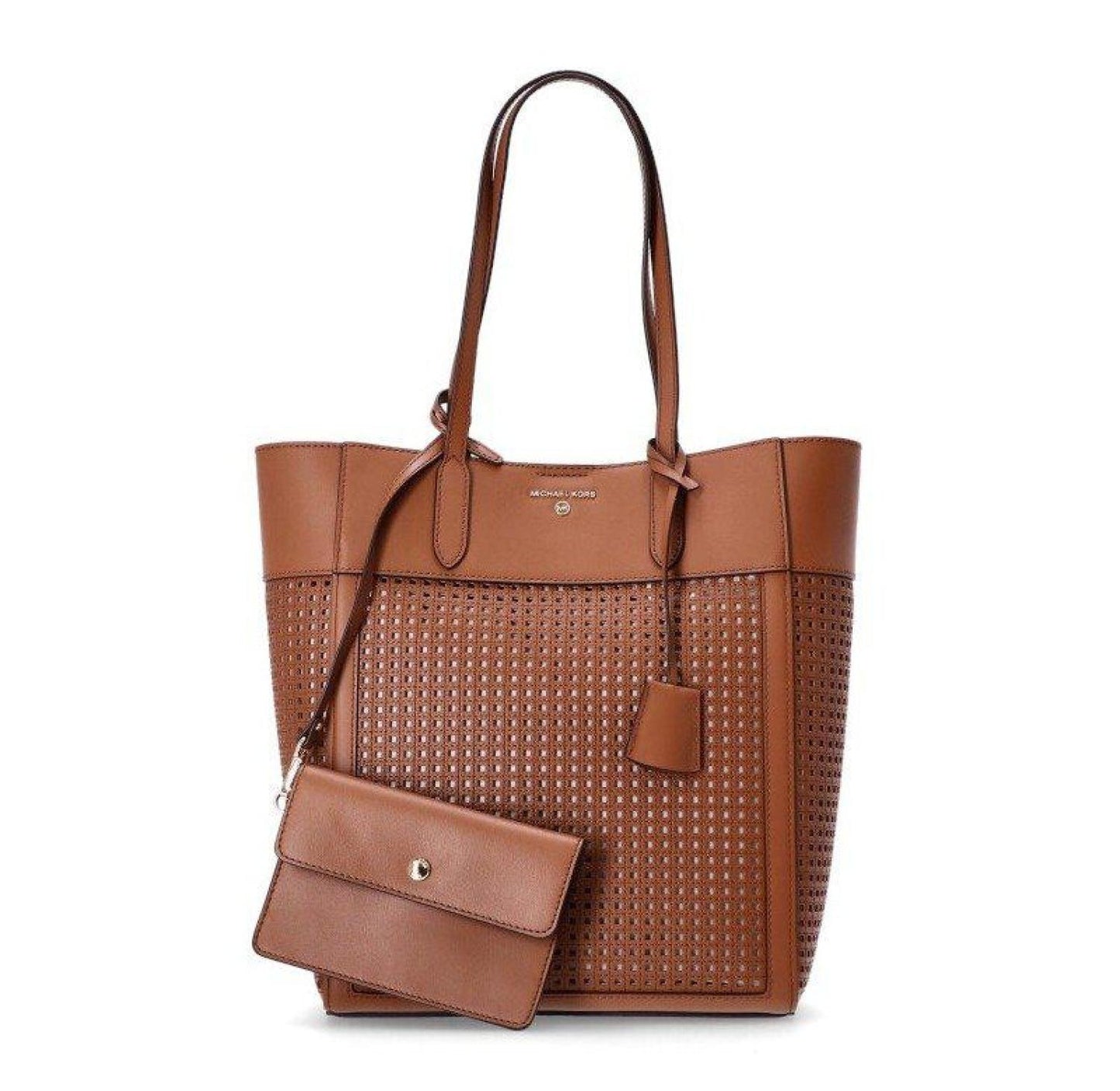 Michael Kors Sinclair Logo Plaque Large Tote Bag