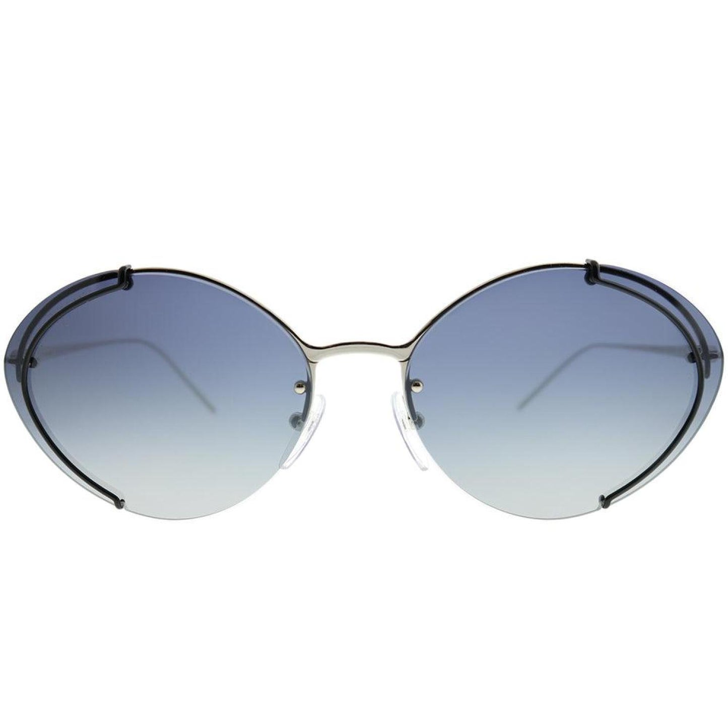Prada PR 60US GAQ3A0 Womens Oval Sunglasses
