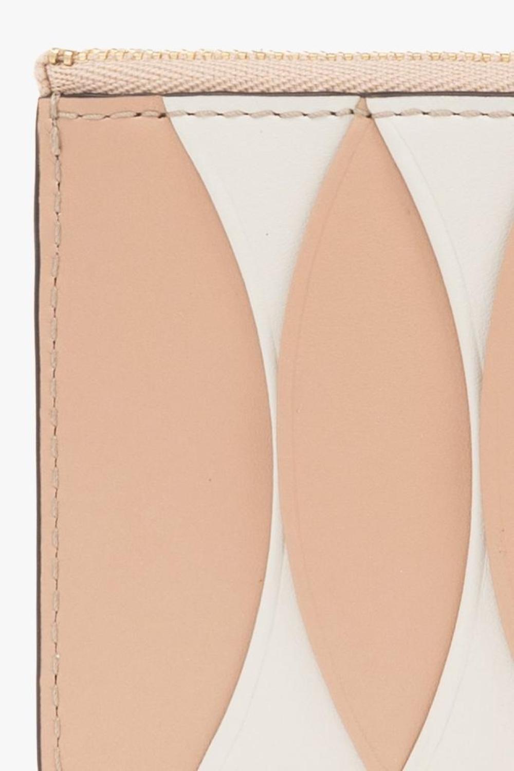 Furla Logo Plaque Color-Block Cardholder