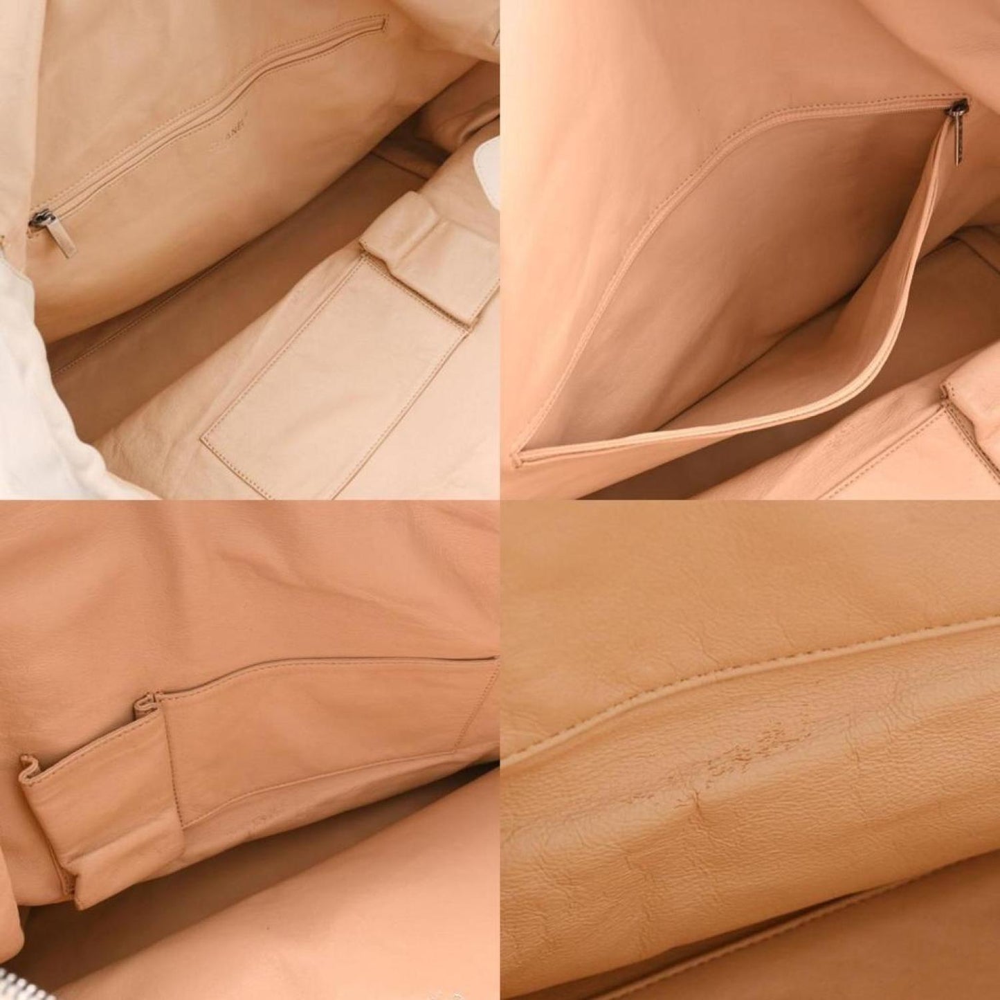 Chanel Shopping Leather Tote Bag (Pre-Owned)