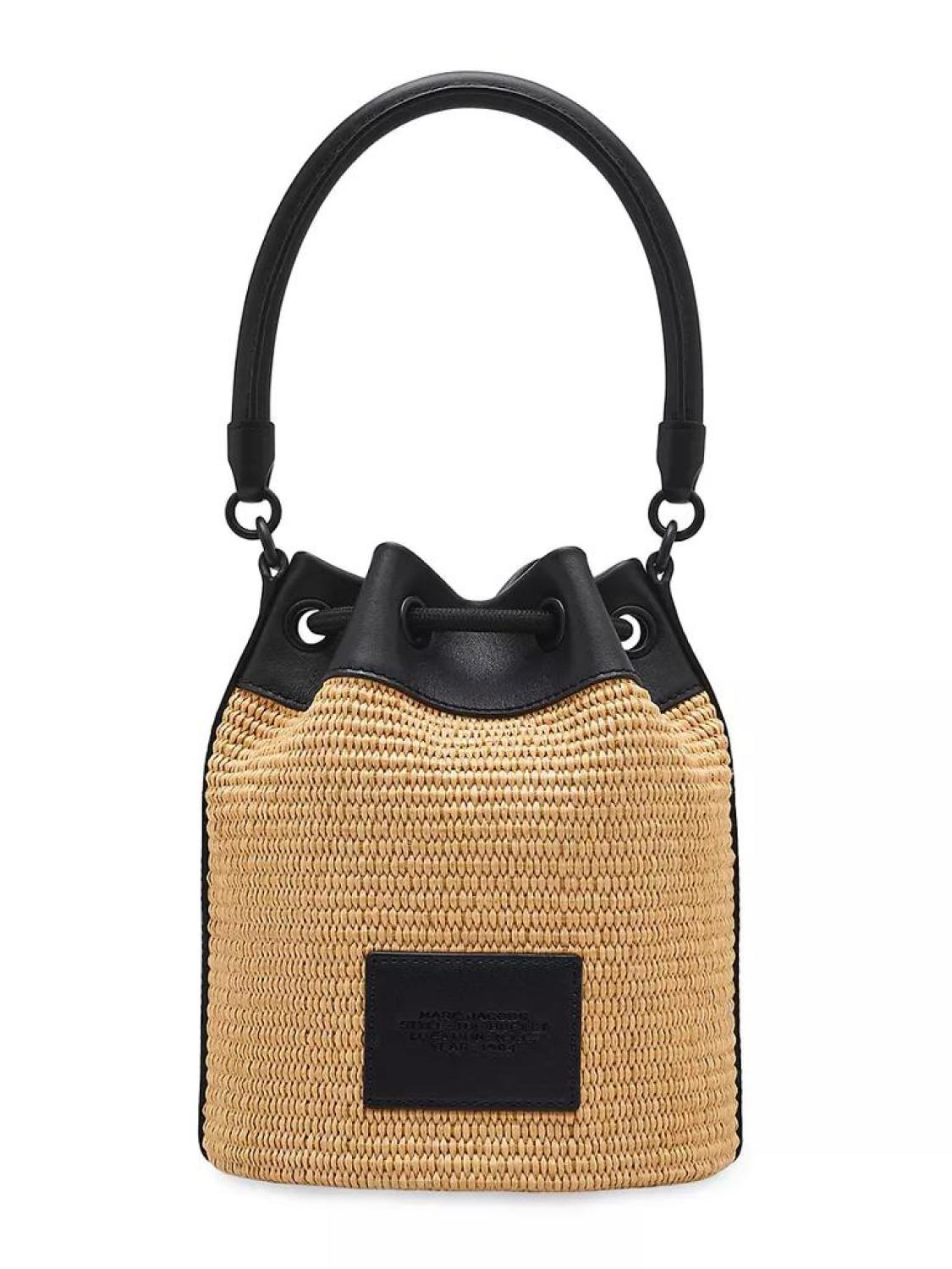 The Woven Bucket Bag
