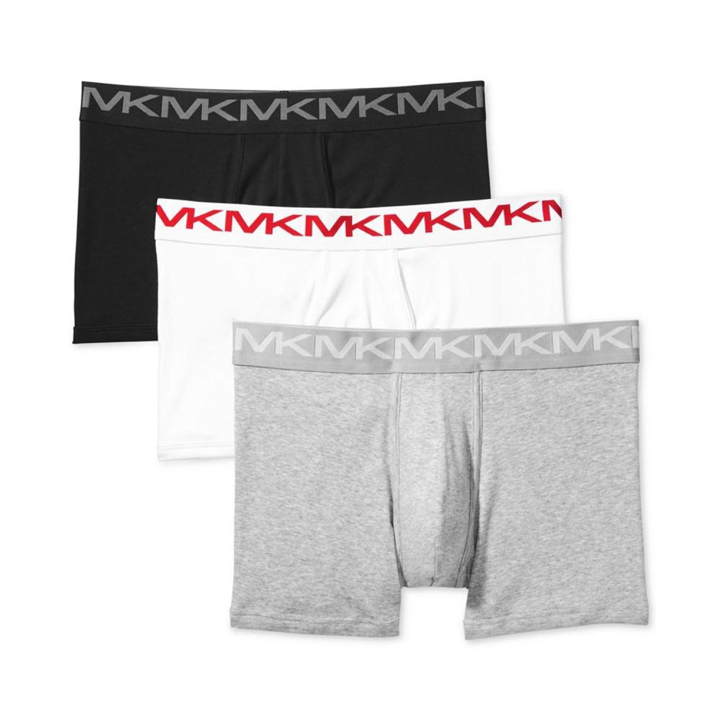 Men's Performance Cotton Trunks, 3-Pack