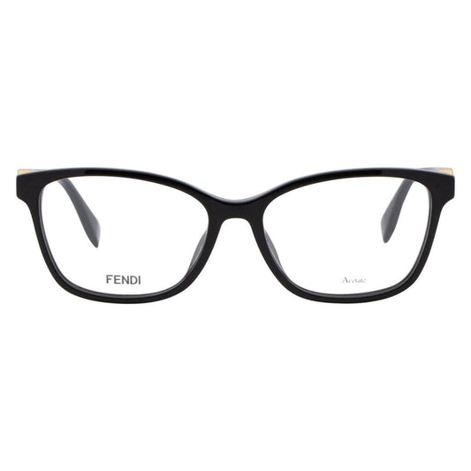 Fendi Oval Eyeglasses FF0363-F 807 Black 53mm 363