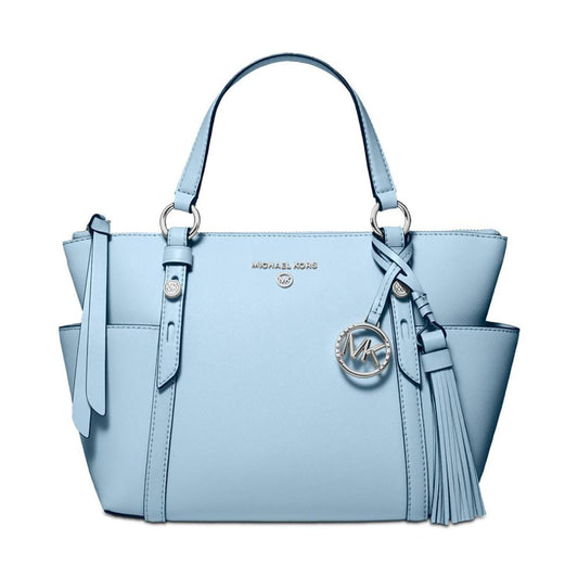 Sullivan Small Convertible Top Zip Leather Tote