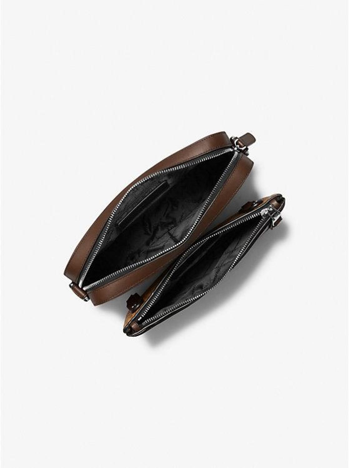 Hudson 2-in-1 Logo Crossbody Bag