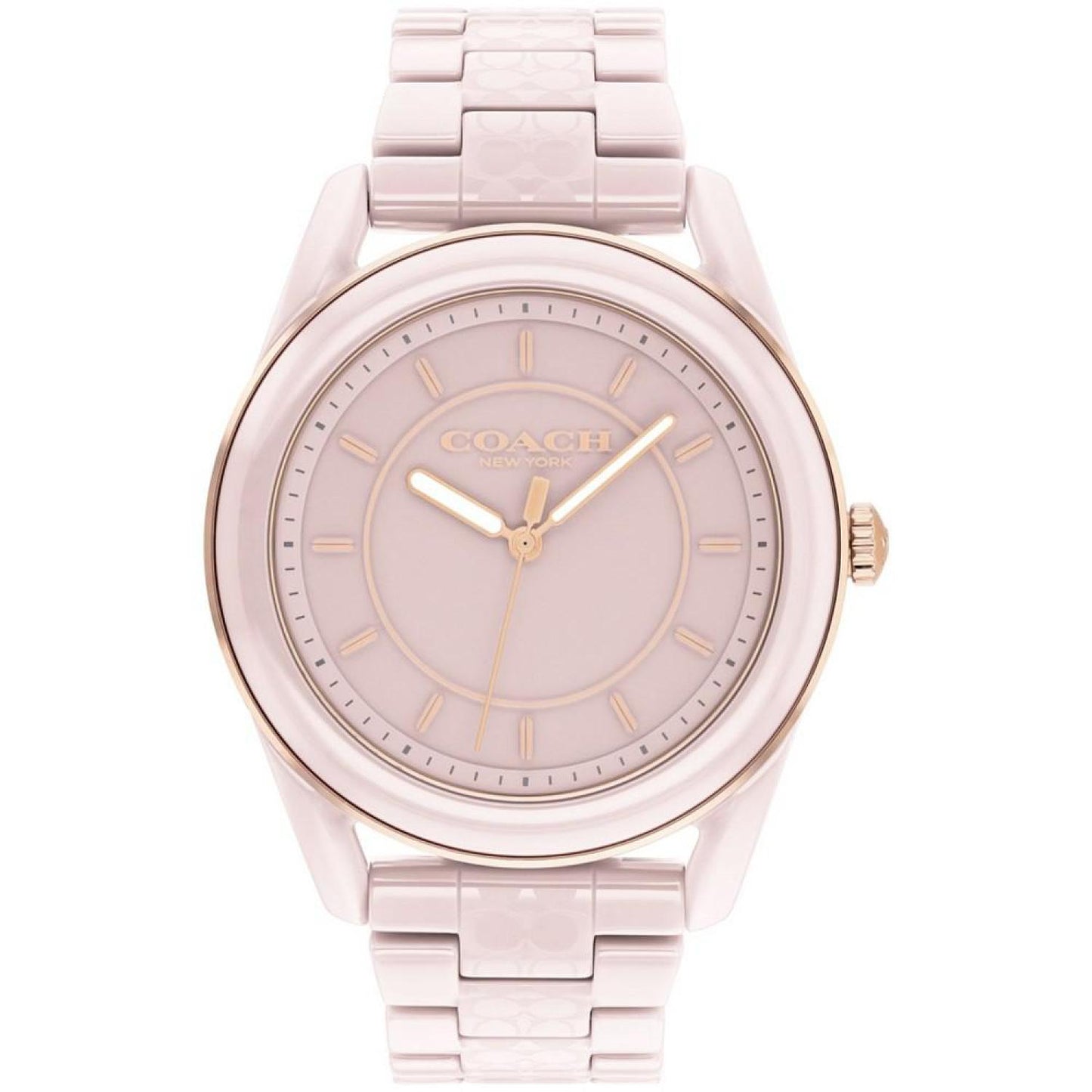 Women's Preston Blush Ceramic Bracelet Watch