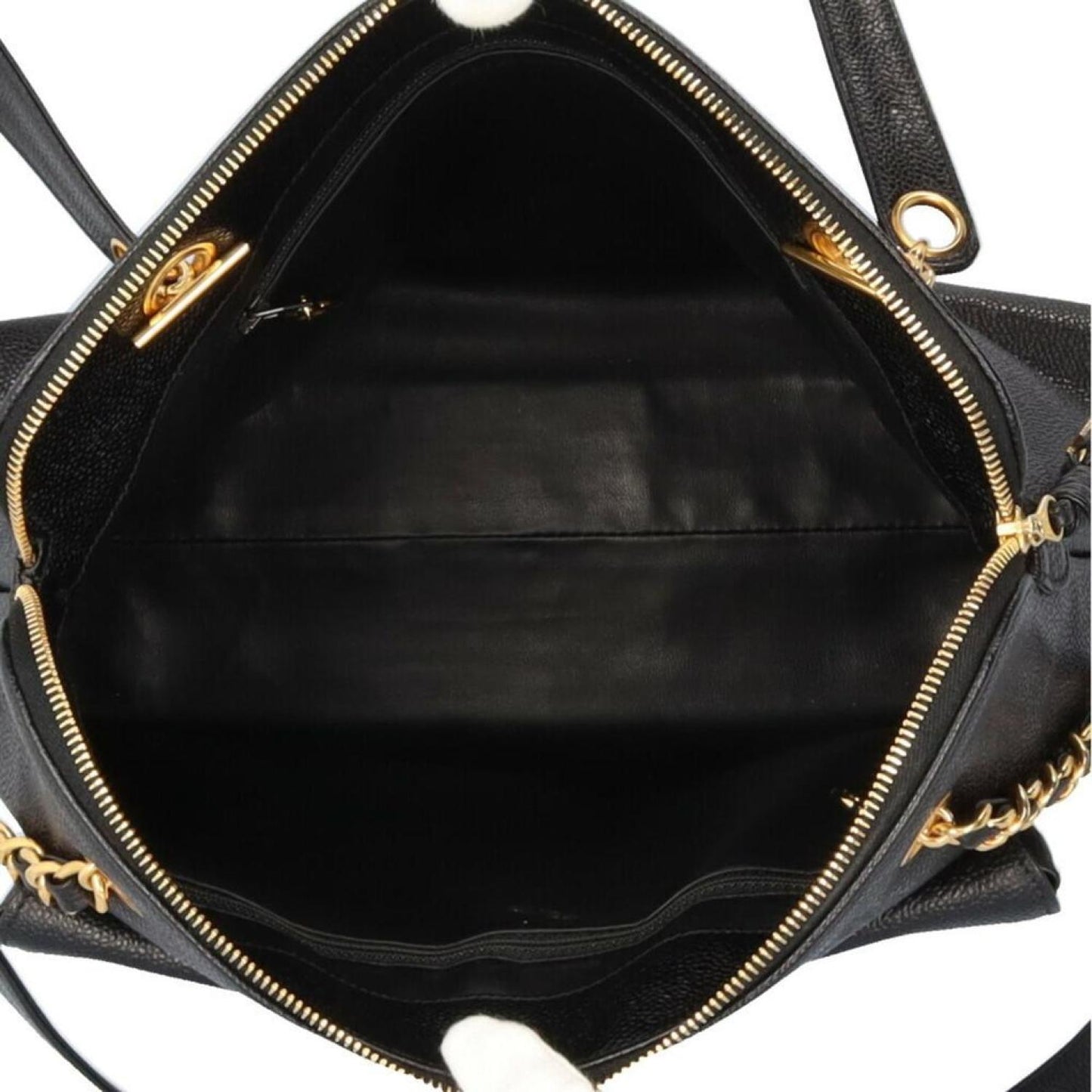 Chanel Shopping Leather Shoulder Bag (Pre-Owned)