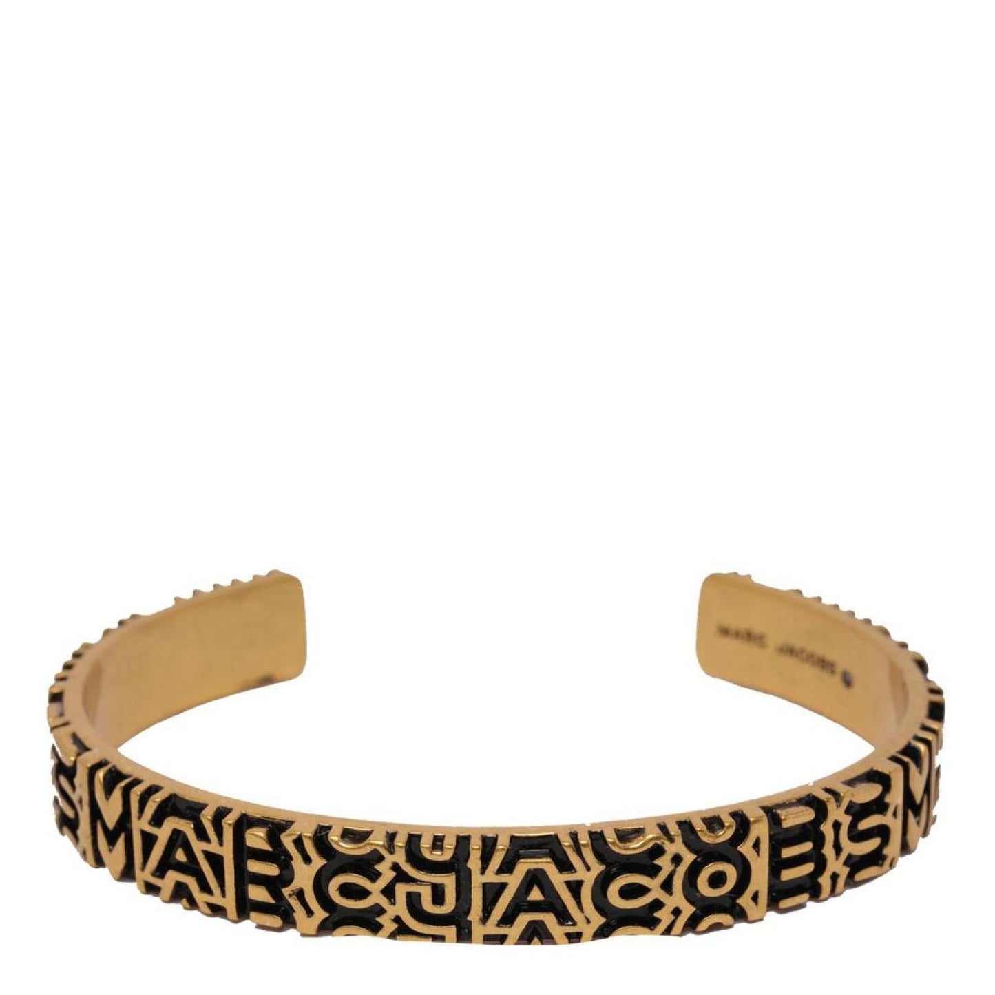 Marc Jacobs Monogram Logo Engraved Bracelet