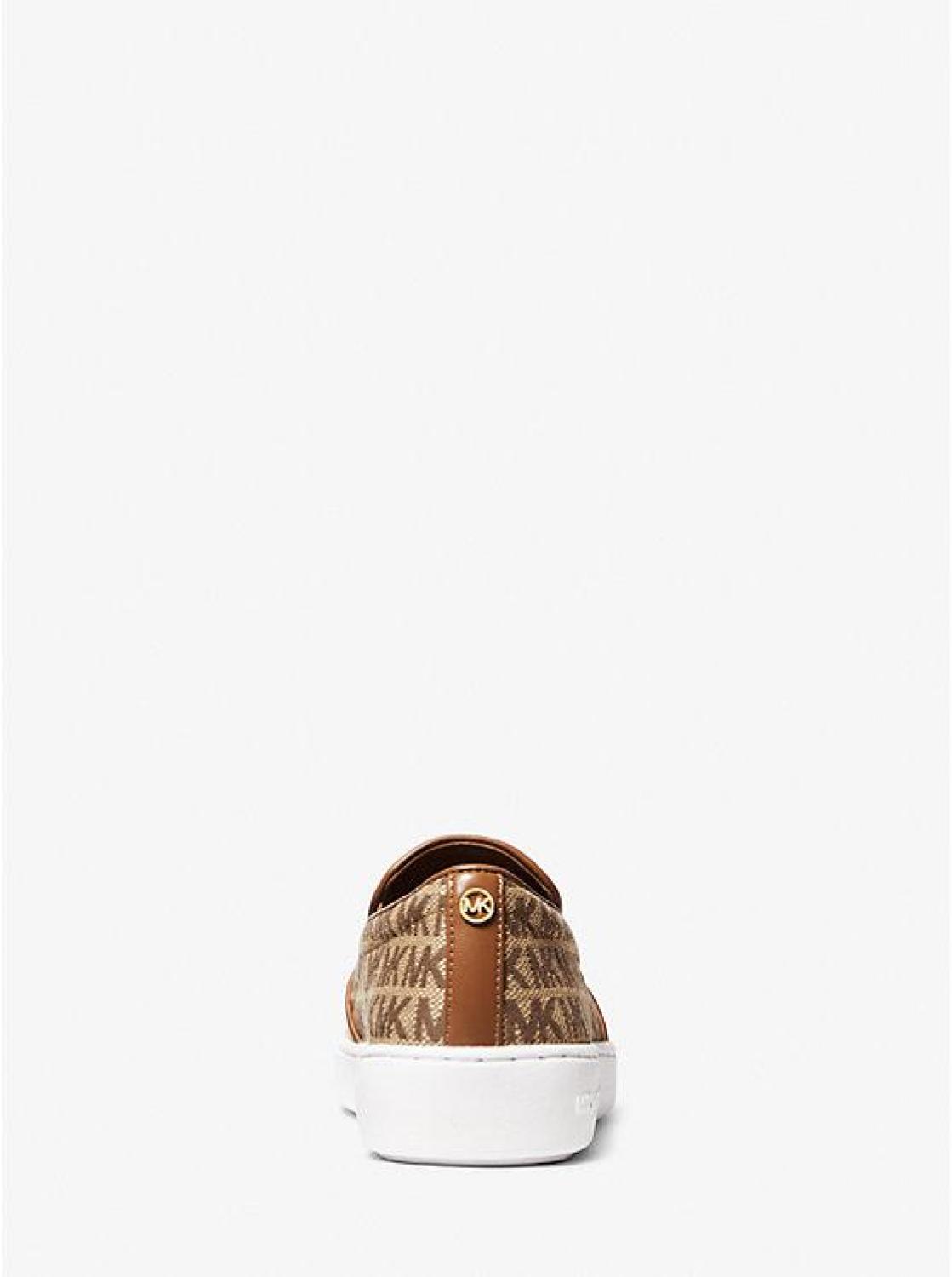 Keaton Logo Jacquard Slip-On Sneaker