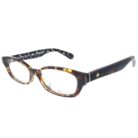 Kate Spade Low Bridge Fit KS Amedia/F S3P 50mm Womens Square Eyeglasses 50mm