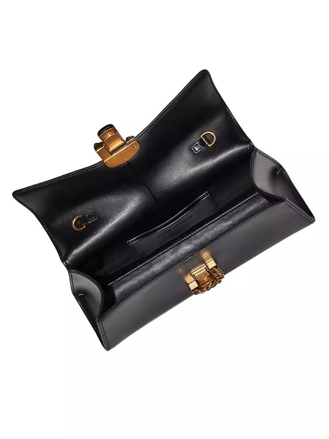 The St. Marc Convertible Leather Clutch