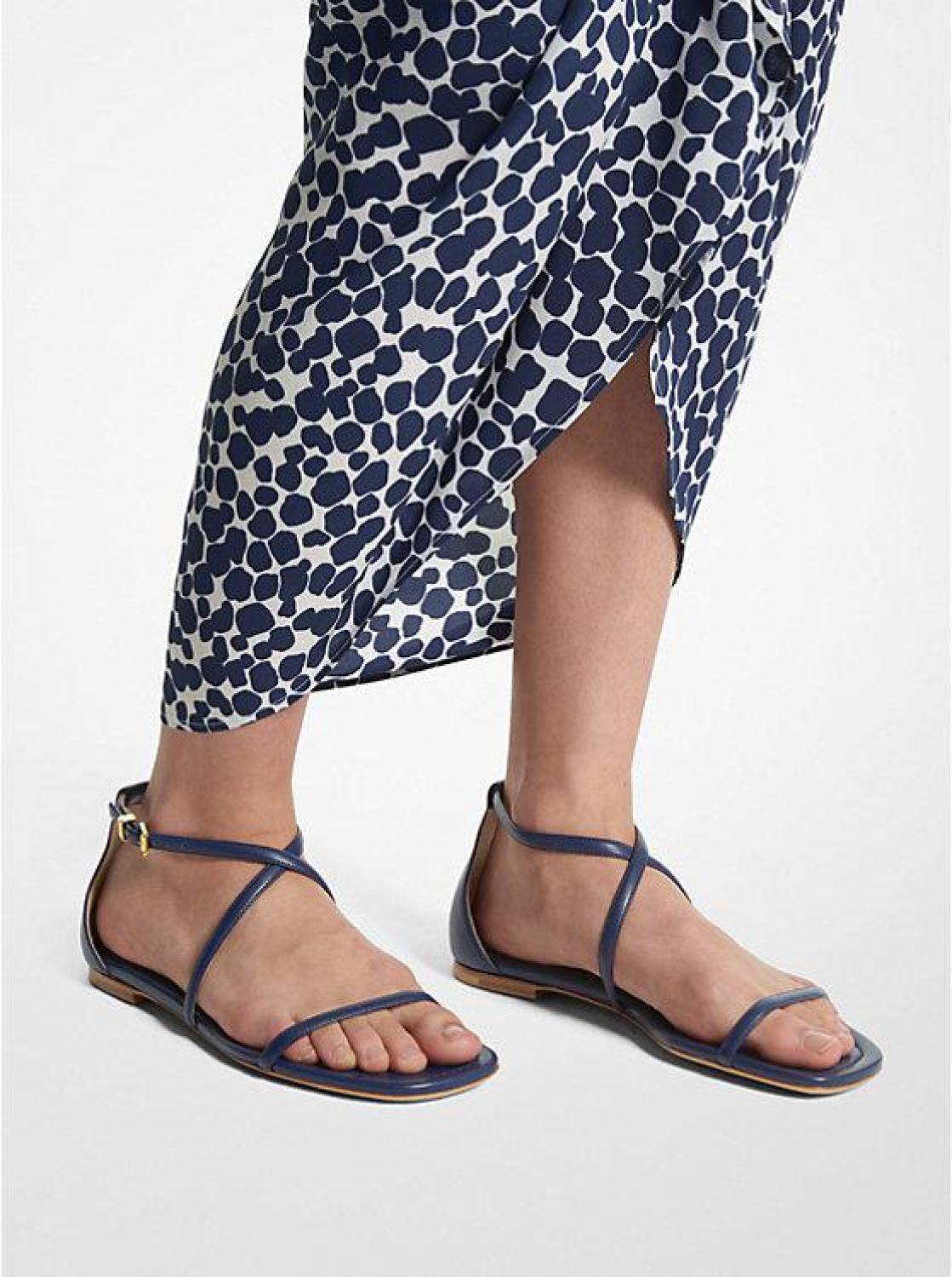 Polly Leather Sandal