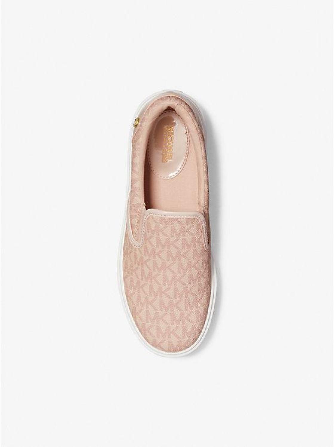 Emmett Logo Slip-On Sneaker