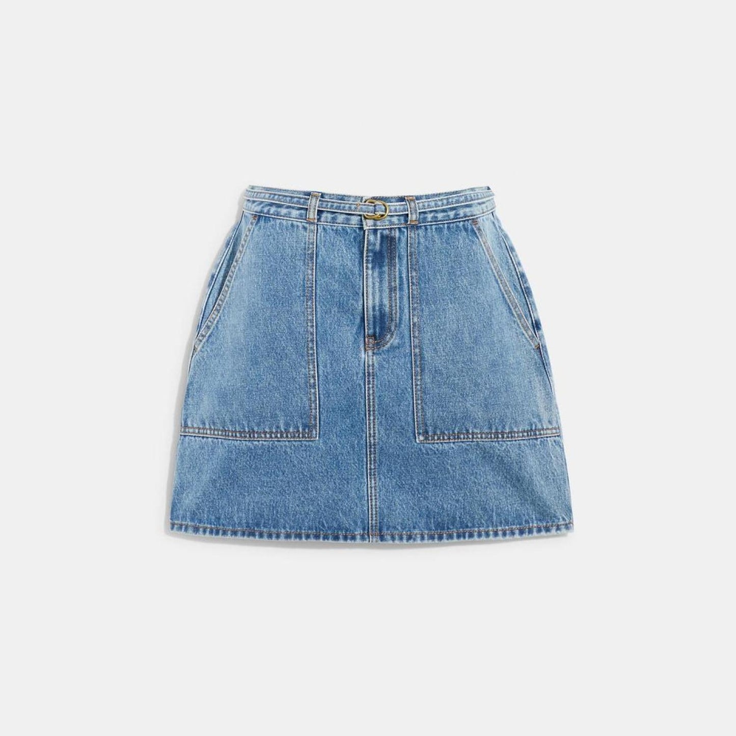 Coach Outlet Denim Skirt