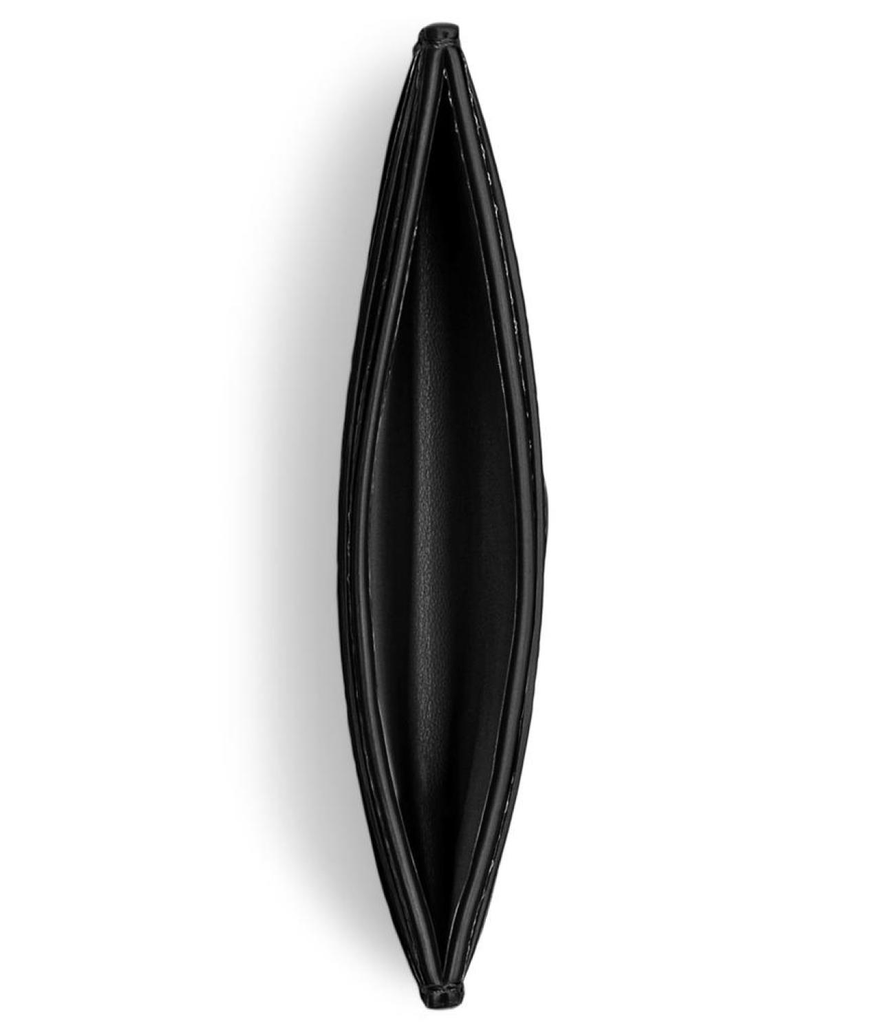 Polished Pebble Leather Essential Card Case