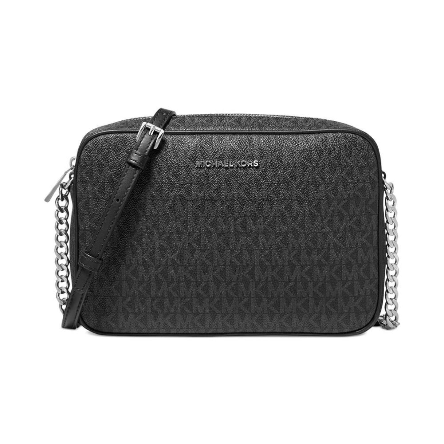 Logo Jet Set East-West Crossbody