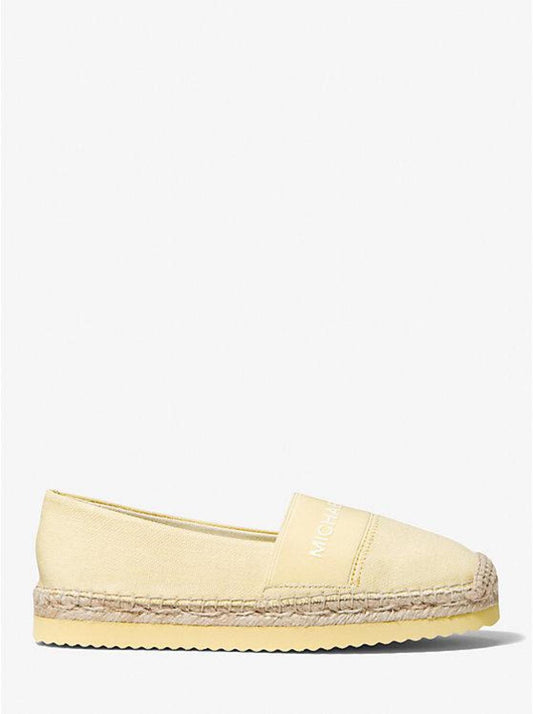 Vicky Logo Canvas Slip-On Espadrille