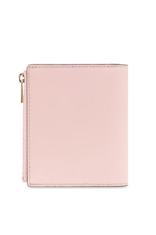 Furla Camelia Logo-Lettering Bi-Fold Wallet