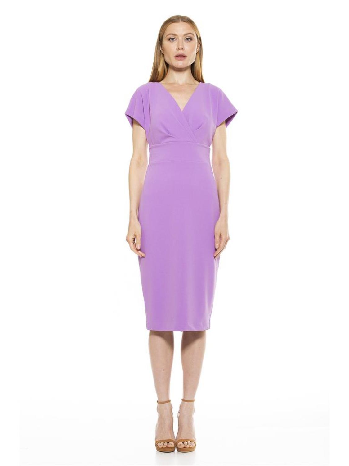 Naomi V Neck Dress