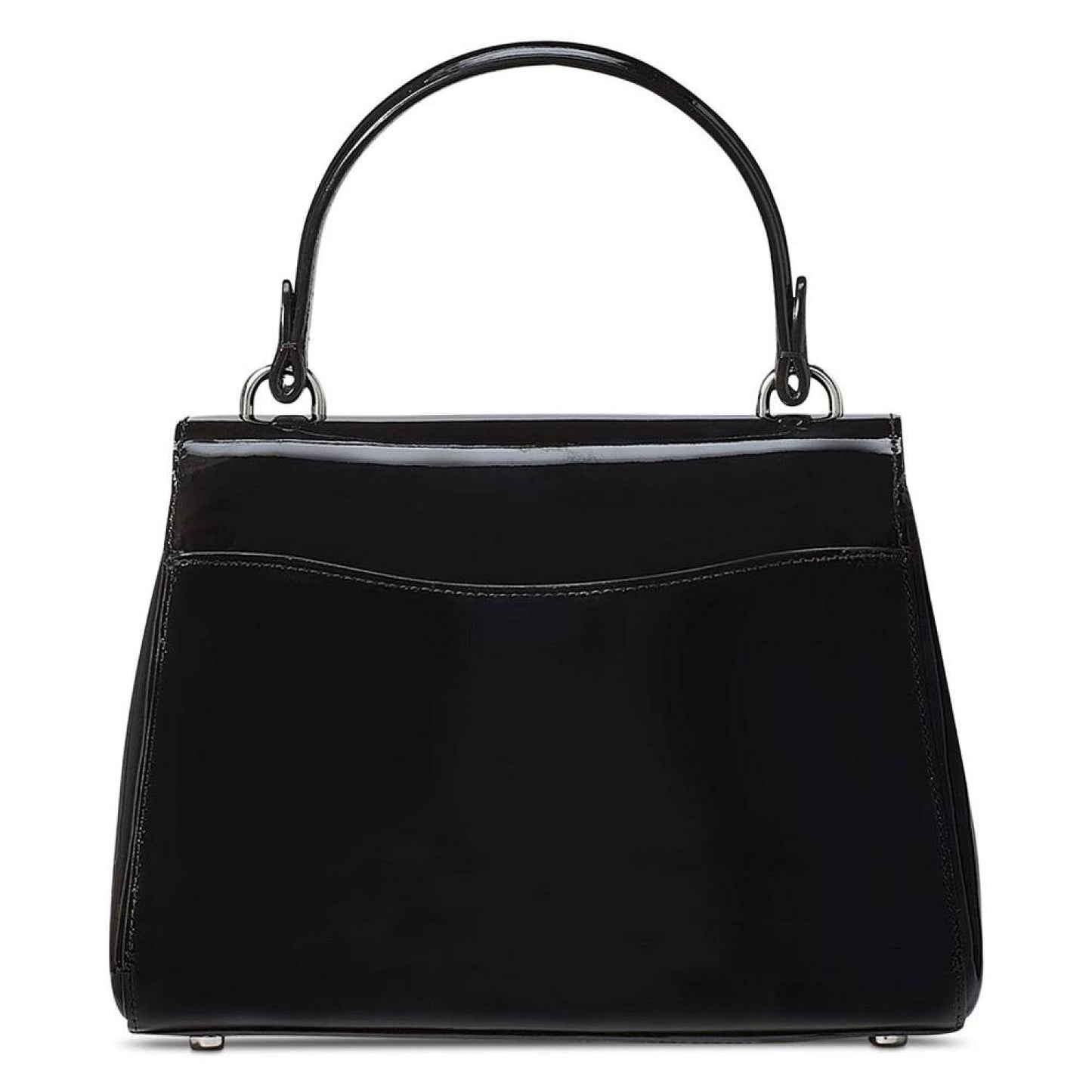 Katy Patent Leather Small Top Handle