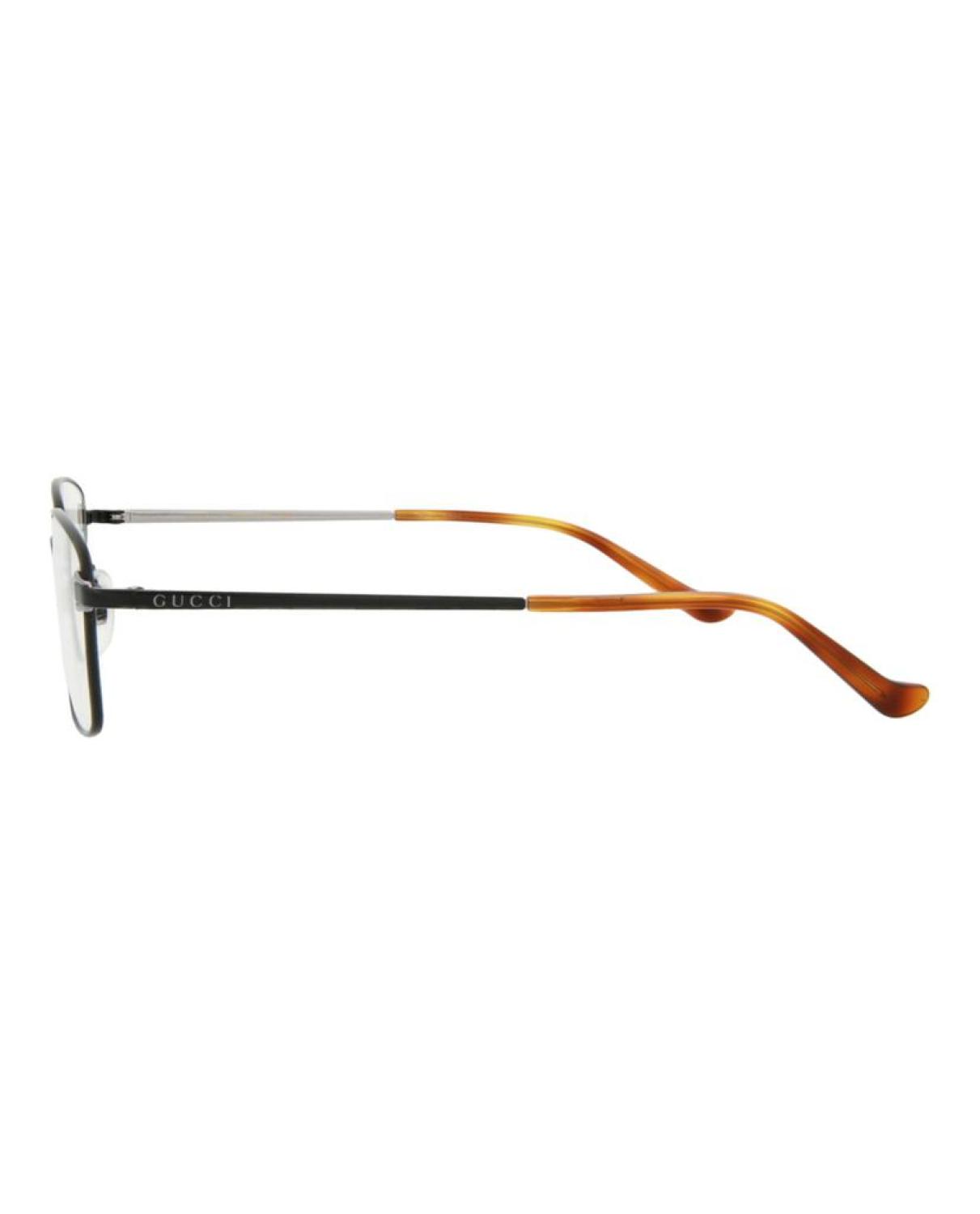 Square-Frame Metal Optical Frames