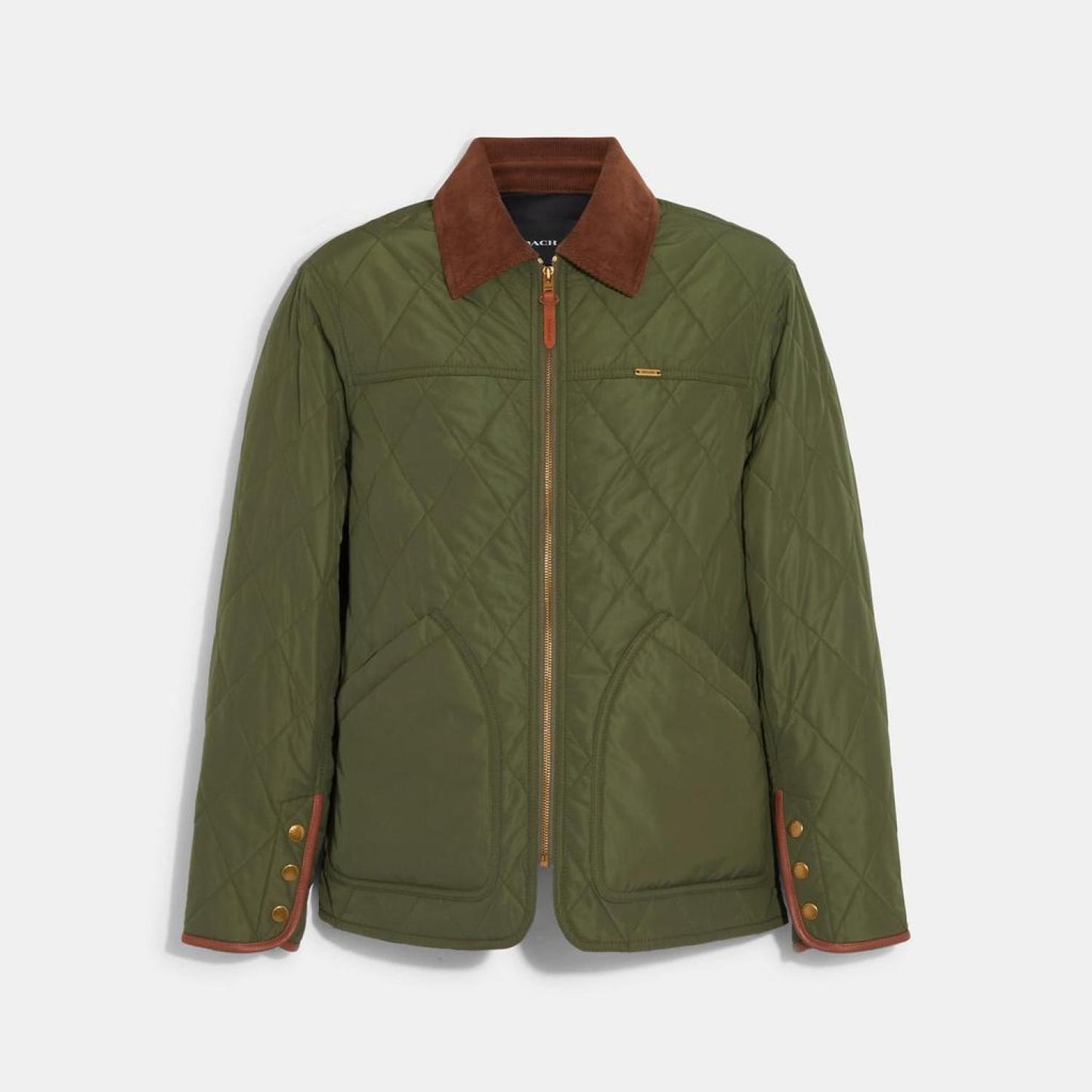 Coach Outlet Quilted Jacket