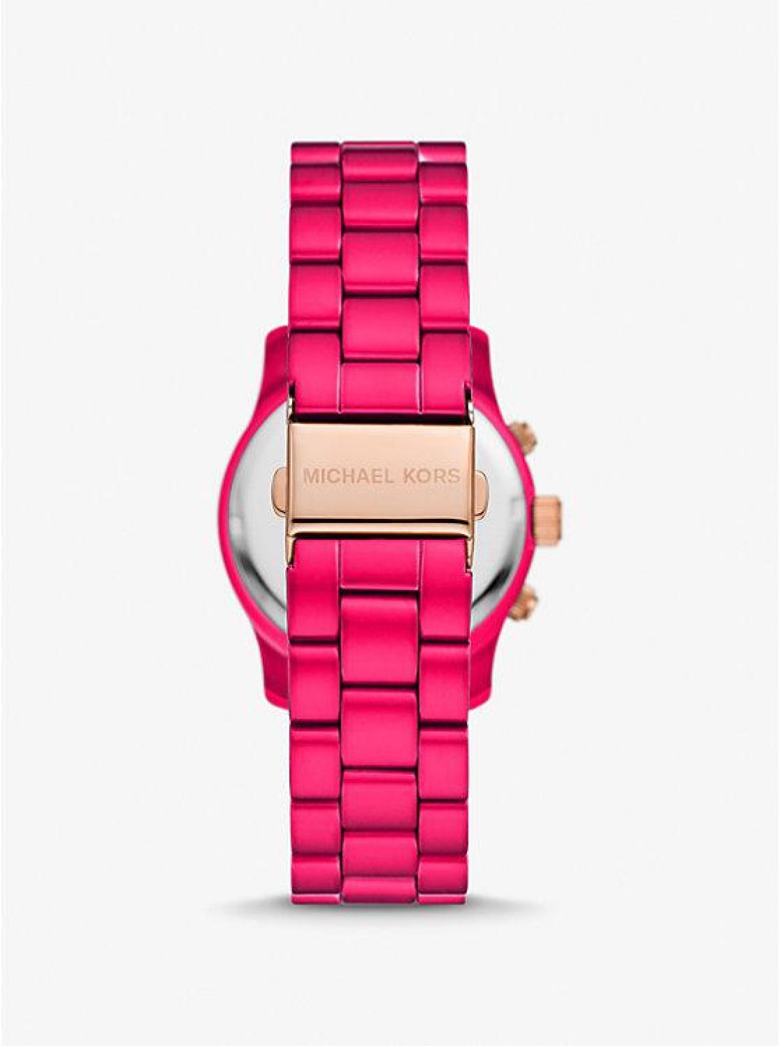 Limited-Edition Runway Pink-Tone Watch
