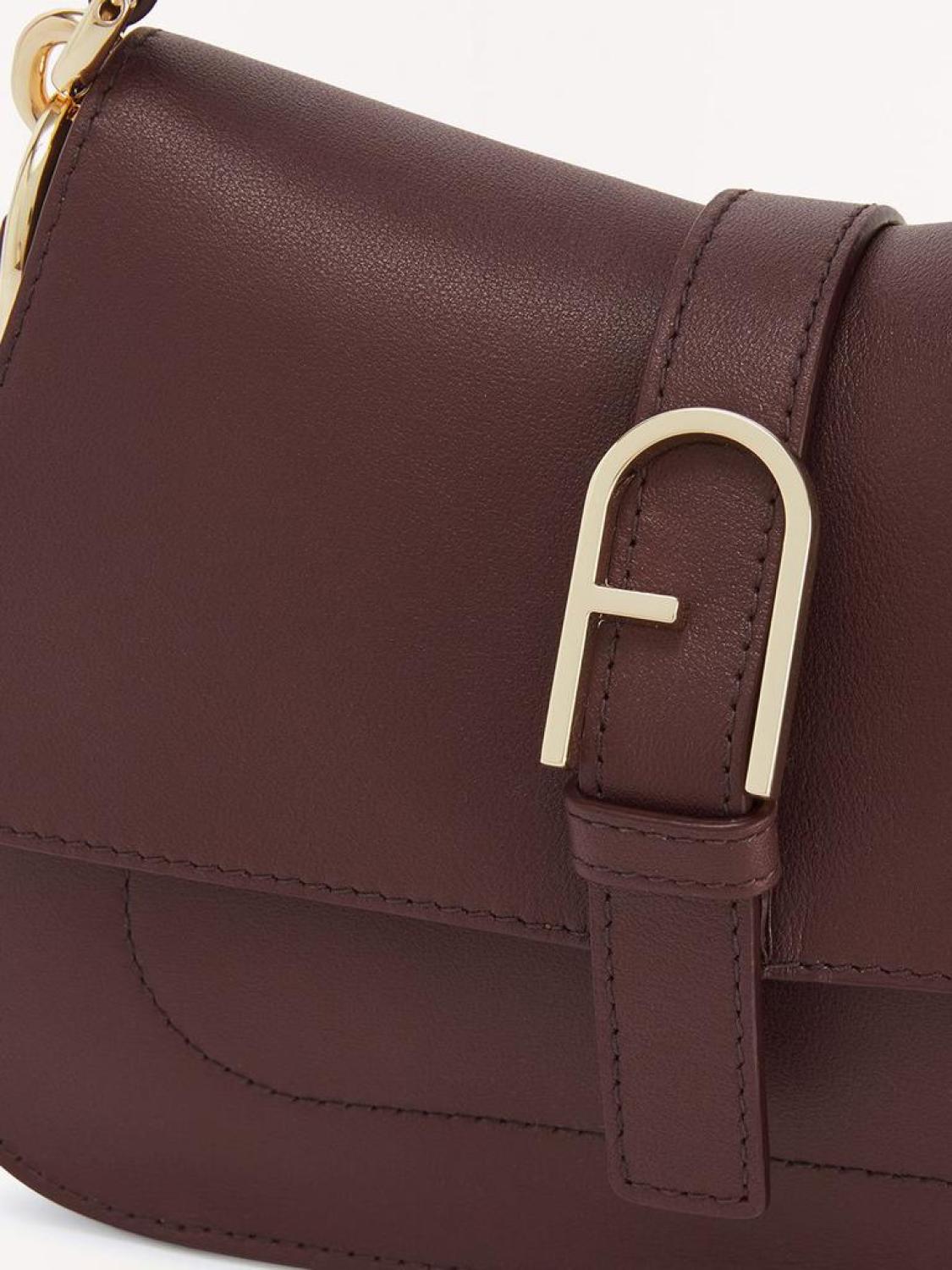 Furla Flow Mini Top Handle Bag