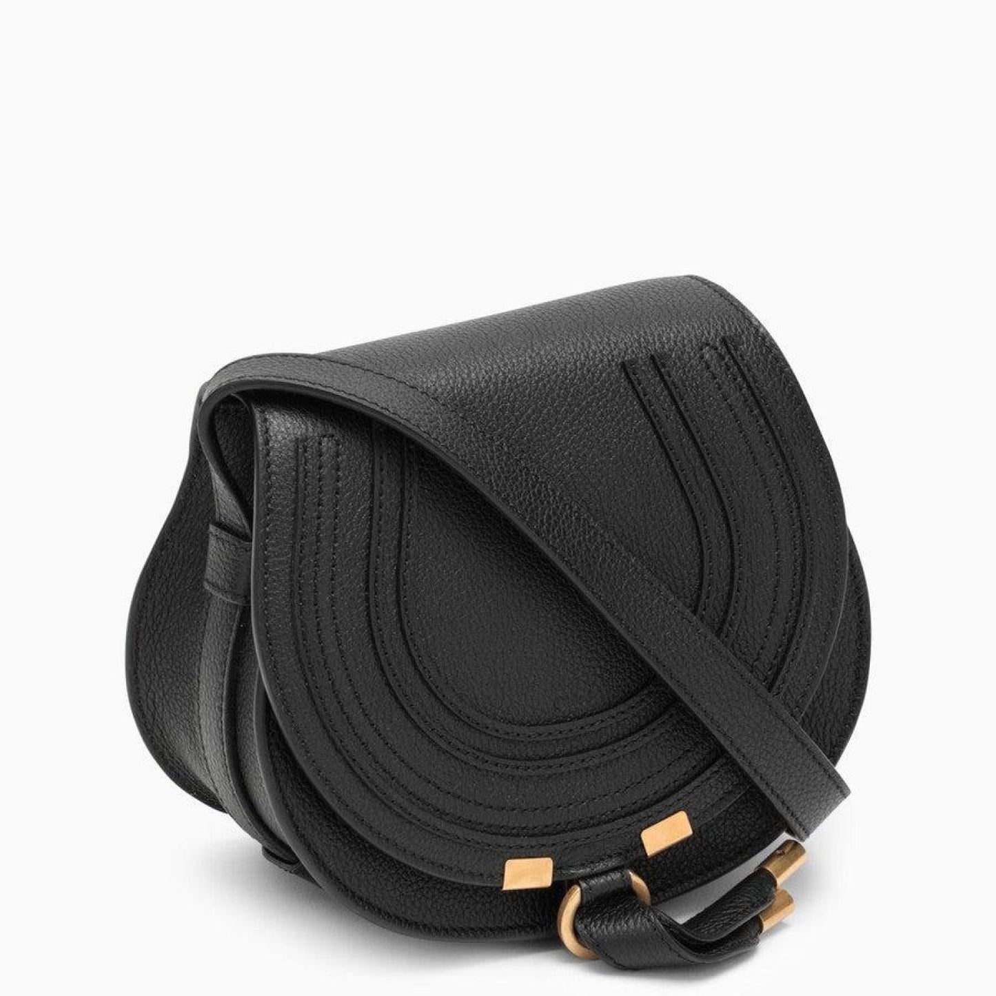 Chloé Leather Small Marcie Crossbody Women's Bag