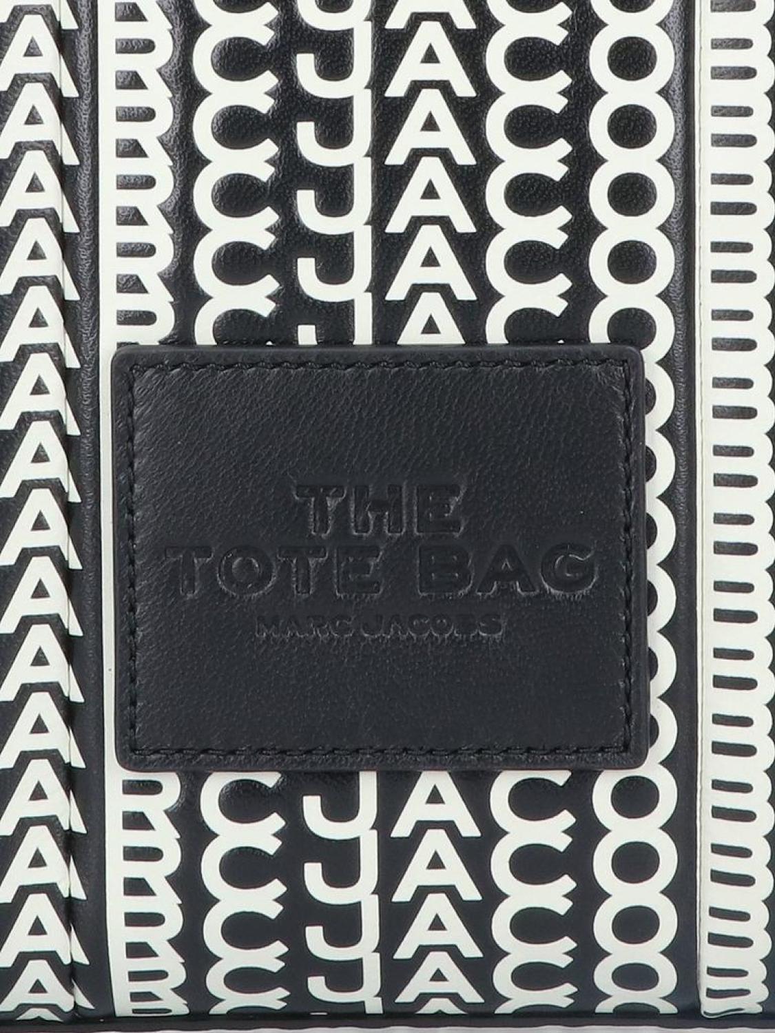 Marc Jacobs The Monogram Leather Mini Tote Bag