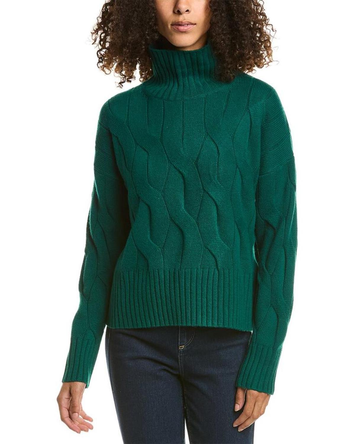 Max Mara Studio Elgar Wool & Cashmere-Blend Sweater