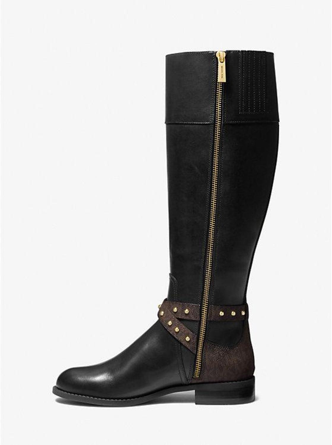 Kincaid Faux Leather Riding Boot