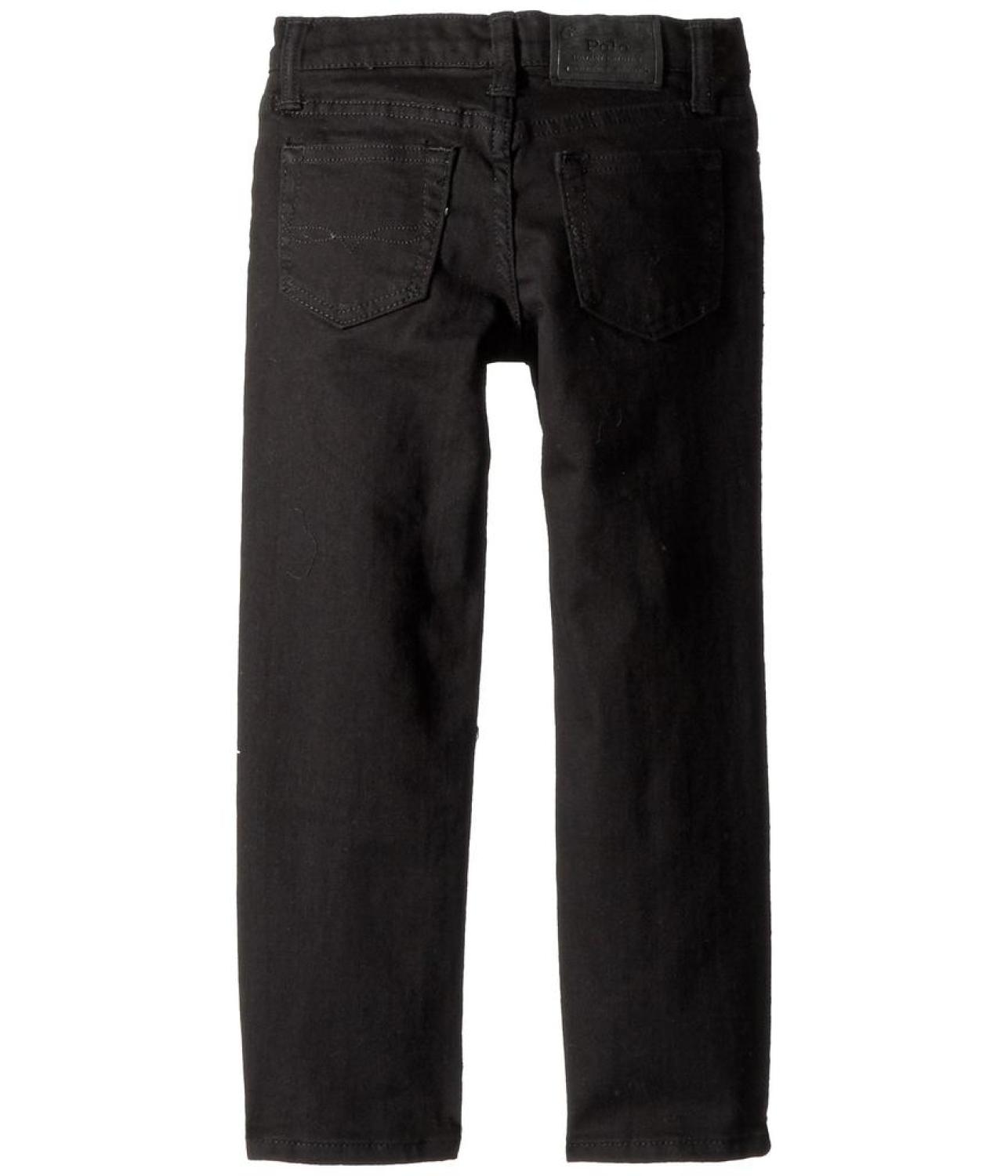 Hampton Straight Stretch Jeans (Little Kids)