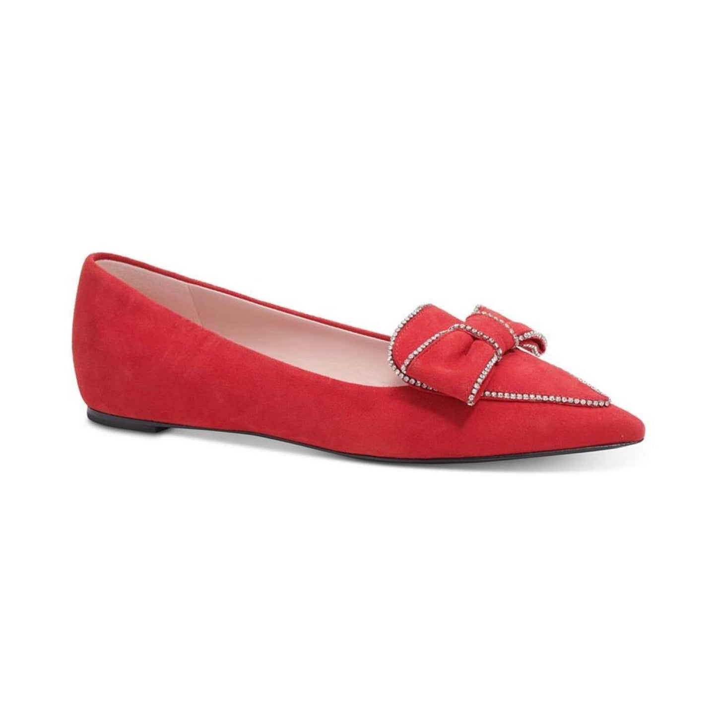 Women's Be Dazzled Pointed-Toe Embellished Flats